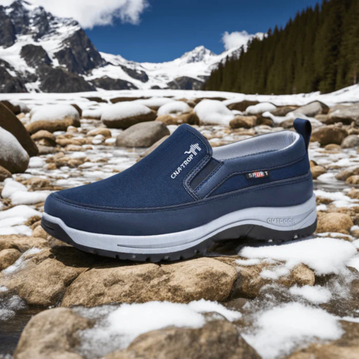 LEVE 2 PAGUE 1 - Tênis Unissex Ortopédico Comfort Titanium